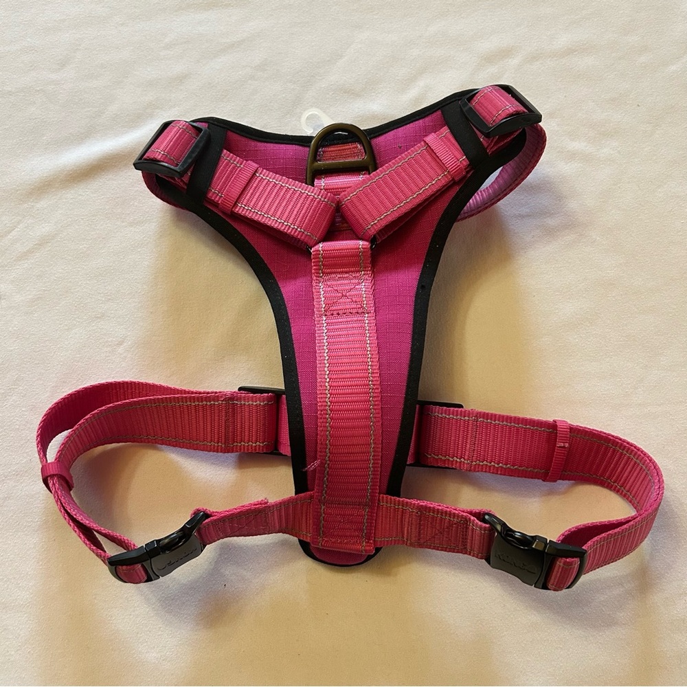 XL Kong Pink Dog Harness